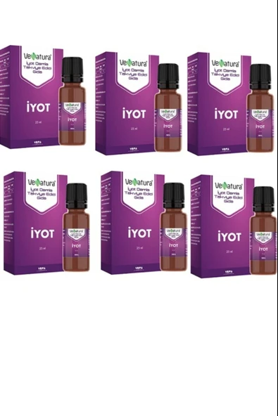 Venatura İyot Damla 25 ml 6 Adet ürün görseli