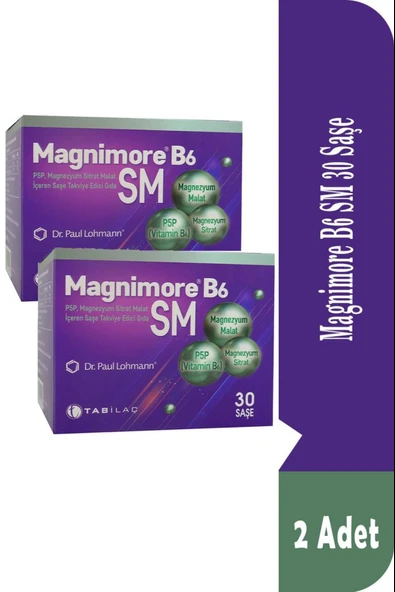 Magnimore B6 Sm 30 Saşe 2 Adet ürün görseli