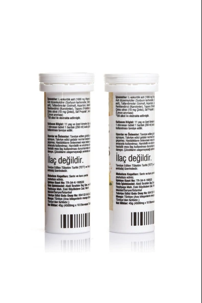 Youplus 20 Efervesan Tablet - Resim 7