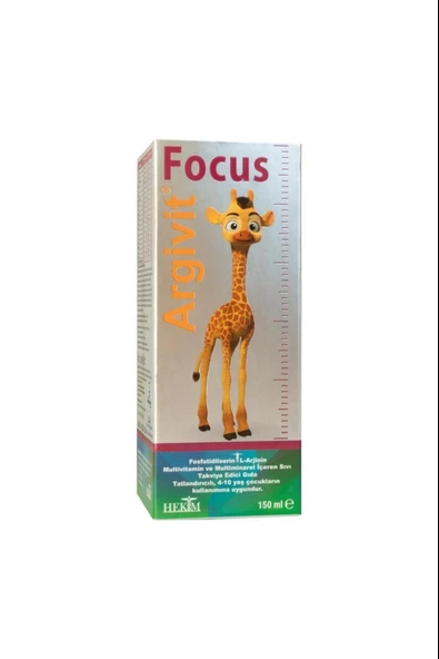 Argivit Focus 150 ml ürün görseli
