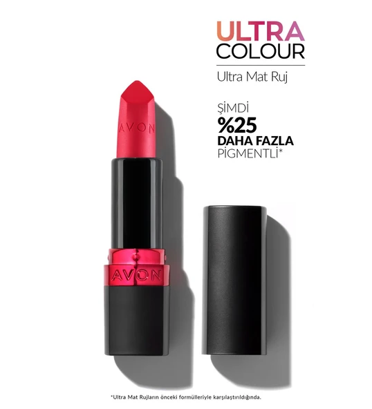 AVON Ultra Mat Ruj - Ruby Kiss ürün görseli
