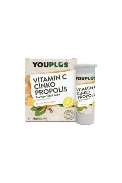 Youplus 20 Efervesan Tablet ürün görseli