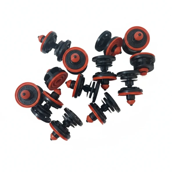 Seat Leon Döşeme Klipsi 5 Adet 7L6868243 - Resim 4