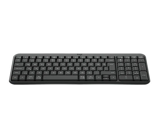 LOGITECH K250 KABLOSUZ BLUETOOTH KLAVYE-920-013460 - Resim 2