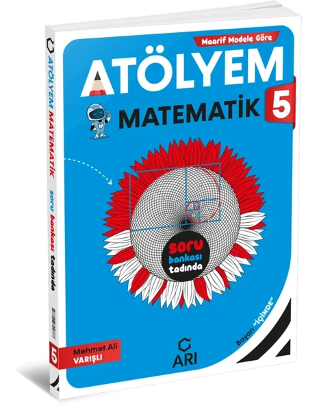 ARI 5.SINIF MATEMATİK ATÖLYEM MATEMİTO MAARİF MODELİNE GÖRE ürün görseli