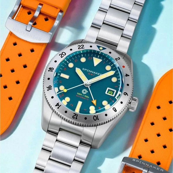 SPINNAKER SP-5157-55 Erkek Kol Saati - Resim 4