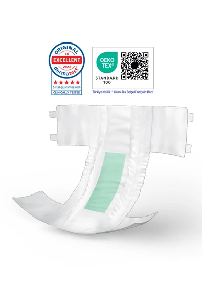 Holder Yetişkin Hasta Bezi Ekstra Büyük Boy ( X Large ) 30 x 3 Adet - Resim 3