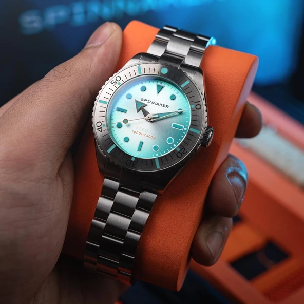 SPINNAKER SP-5097-AA Erkek Kol Saati - Resim 3