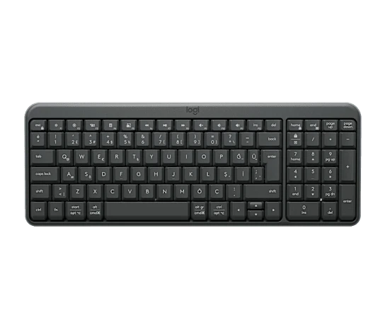 LOGITECH K250 KABLOSUZ BLUETOOTH KLAVYE-920-013460 ürün görseli 1