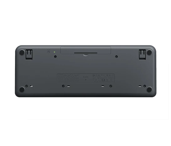 LOGITECH K250 KABLOSUZ BLUETOOTH KLAVYE-920-013460 - Resim 5