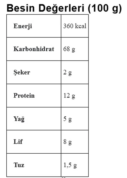 Çörekotlu Nazilli Köy Tarhanası Ev Yapımı 500 gr - Resim 5