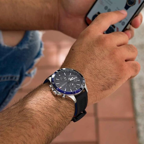 TOMMY HILFIGER TH1791724 Erkek Kol Saati - Resim 4