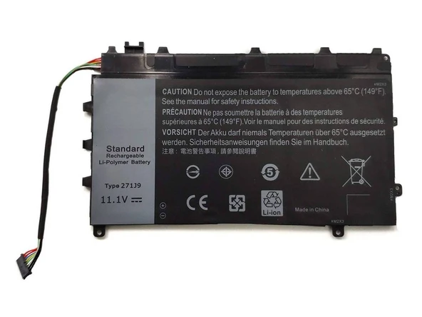 Dell Latitude E7350 RDL-178 Notebook Bataryası Pili - Ver.1 (Tablet) ürün görseli