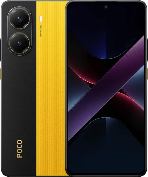 Poco X7 Pro 256 GB 12 GB Sarı (KVK Türkiye Garantili) ürün görseli 1