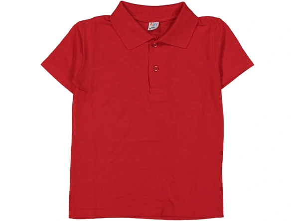 DÜZ POLO YAKA ERKEK T-SHIRT ürün görseli 1