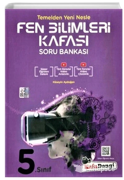 5.SINIF FEN BİLİMLERİ KAFASI SORU BANKASI KAFA DENGİ ürün görseli