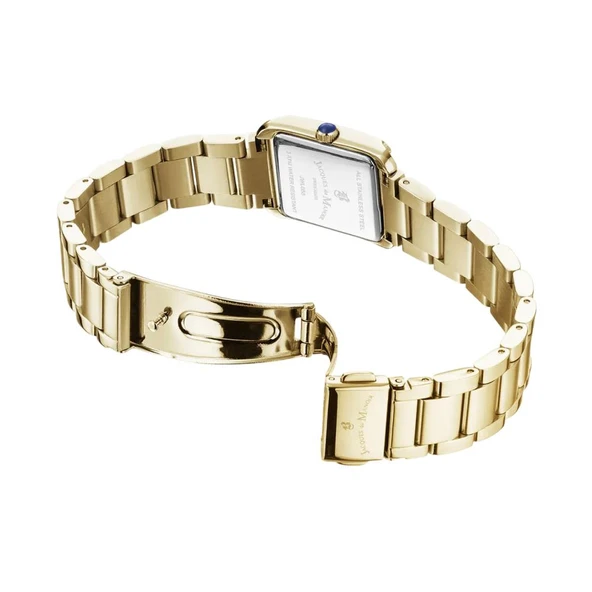 JACQUES DU MANOIR JWL05502 Kadın Kol Saati - Resim 3