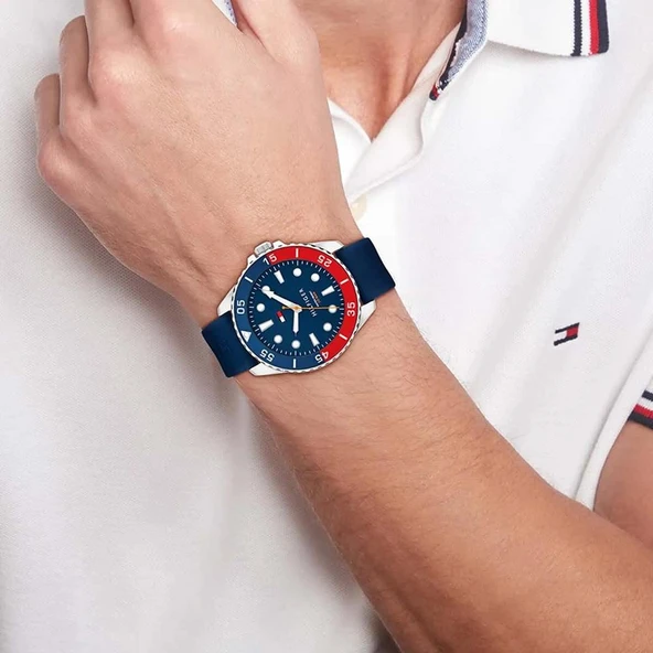 TOMMY HILFIGER TH1792200 Erkek Kol Saati - Resim 4