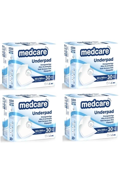 Medcare Yatak Koruyucu 90*180 cm 120 Adet ürün görseli 1