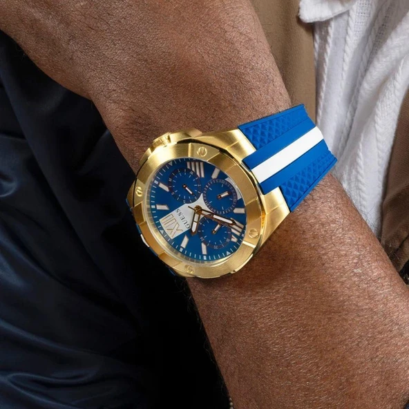 GUESS GUGW0716G2 Erkek Kol Saati - Resim 5