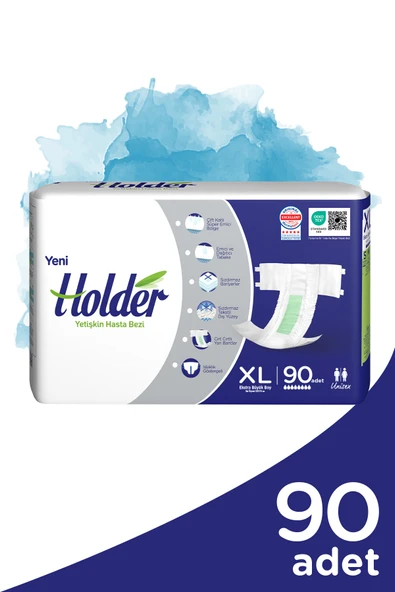 Holder Yetişkin Hasta Bezi Ekstra Büyük Boy ( X Large ) 30 x 3 Adet ürün görseli 1