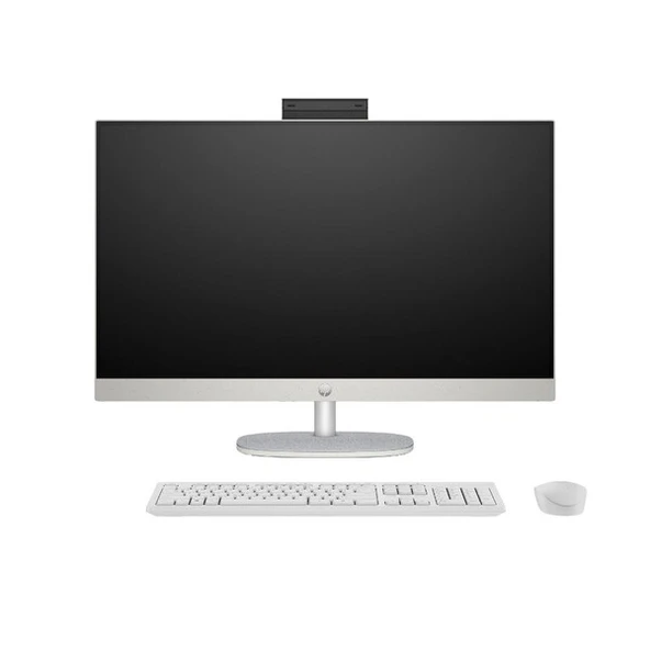 HP PROONE 240 G10 C94H8AT AIO i5-1334U 16GB 512GB SSD 23.8" DOS BEYAZ ürün görseli 1