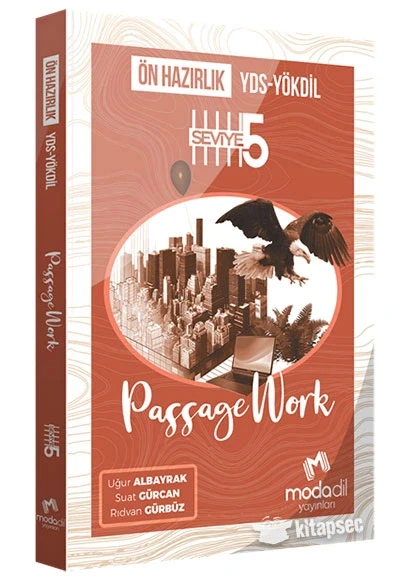 Modadil Yds Yökdil Seviye 5 Passage Work ürün görseli