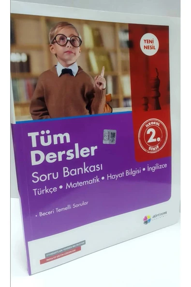 DÖRTRENK 2.SINIF TÜM DERSLER SORU BANKASI RD-GRİMER - Resim 3