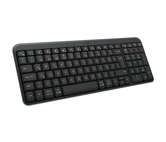 LOGITECH K250 KABLOSUZ BLUETOOTH KLAVYE-920-013460 - Resim 4