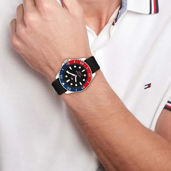 TOMMY HILFIGER TH1792201 Erkek Kol Saati - Resim 4