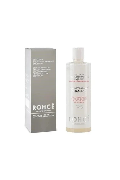 Rohce Special Fluenc Veteriner Şampuan 450ML Evcil Kedi Köpek Şampuan ürün görseli 1