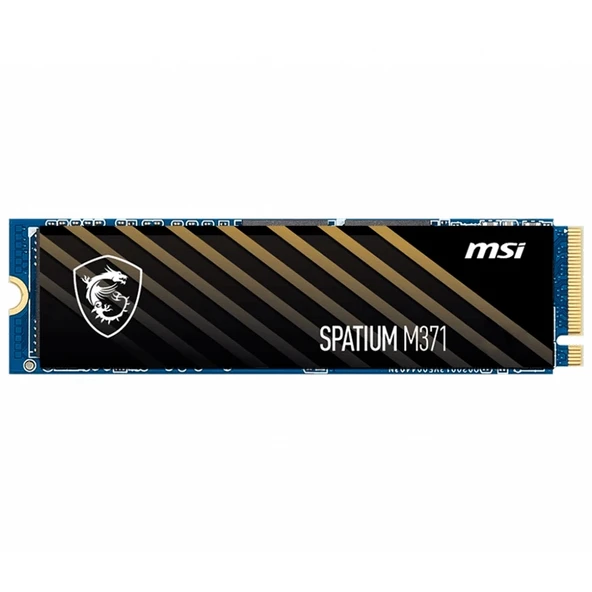 500gb Msı Spatıum M371 Nvme M.2 Ssd ürün görseli