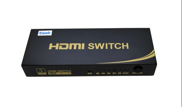 Beek Bs-vsw-hd51uh 5 İn-1out Hdmı Kumandalı Switch ürün görseli