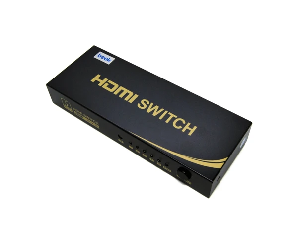 Beek Bs-vsw-hd51uh 5 İn-1out Hdmı Kumandalı Switch - Resim 2