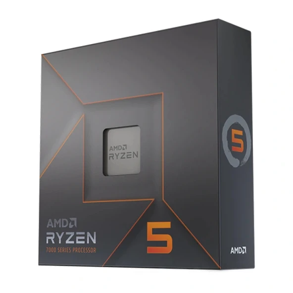 AMD RYZEN 5 7500X3D 6 Çekirdek 96MB BOX FANSIZ ürün görseli 1