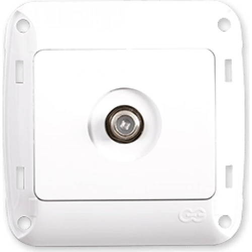 Günsan Fantasy Tv Uydu Sat Prizi Tekli Beyaz Renk ürün görseli 1