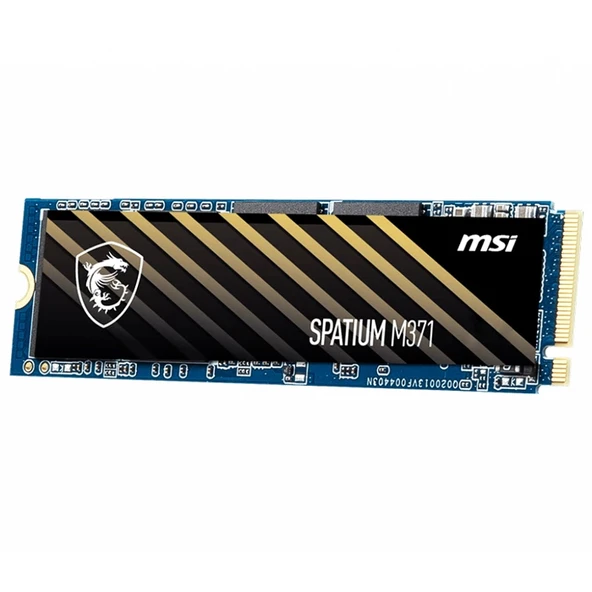 500gb Msı Spatıum M371 Nvme M.2 Ssd - Resim 3