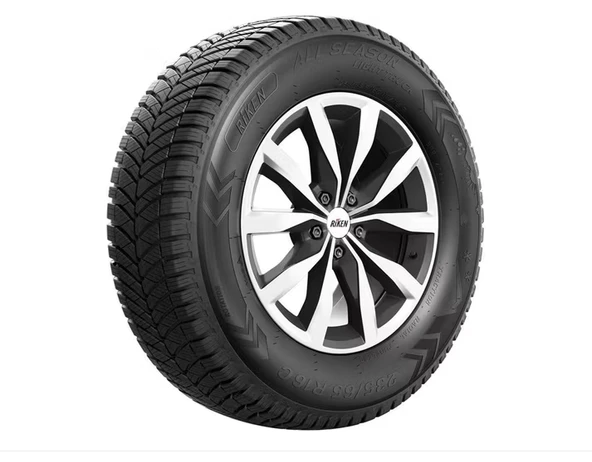 235/65R16C 115/113R ALL SEASON LIGHT TRUCK RIKEN (M25) ürün görseli