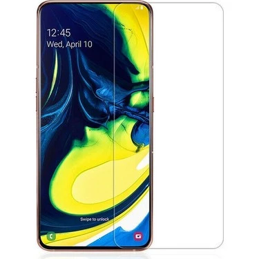 TNX EslifeTech26 Samsung Galaxy A80 Temperli Cam Ekran Koruyucu ürün görseli 1