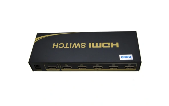 Beek Bs-vsw-hd51uh 5 İn-1out Hdmı Kumandalı Switch - Resim 3