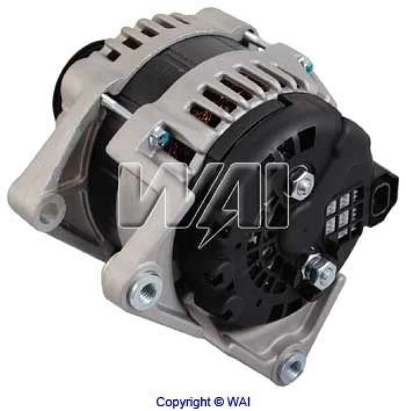 Opel Alternator 12v 100a Delco Tip Cruze Astra J Zafıra Tourer A16xer - B16xer - Waı 21513n ürün görseli 1