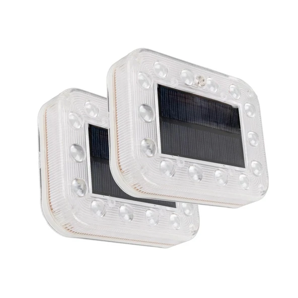 Sunup Solar Ledli Yanıp Sönen Araç İkaz Lambası ürün görseli 1