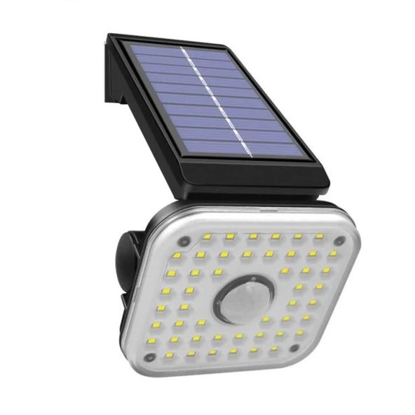 Powermaster LF-1750B 48 SMD Ledli 3 Modlu Sensörlü Solar Duvar Lambası ürün görseli