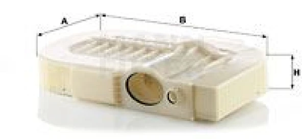 Man Truck Hava Filtresi Mann Truck Tgl Tgm - Mann C62001 ürün görseli 1