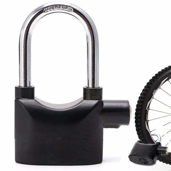 Sunup SN-20474 110 Ses Alarmlı Asma Kilit - Resim 2