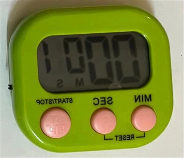 CSL CS-225-Y Yeşil Kronometre ürün görseli 1