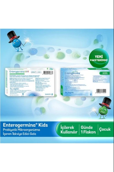 Enterogermina Kids 10 Flakon 2 Adet - Resim 4