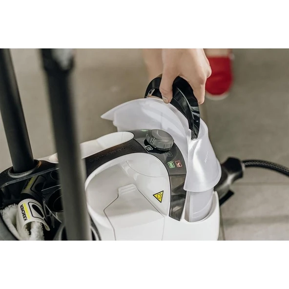 Karcher Sc 5 Easyfix Buharlı Temizlik Makinesi & Steam Iron Ütü Aparatı - Resim 9