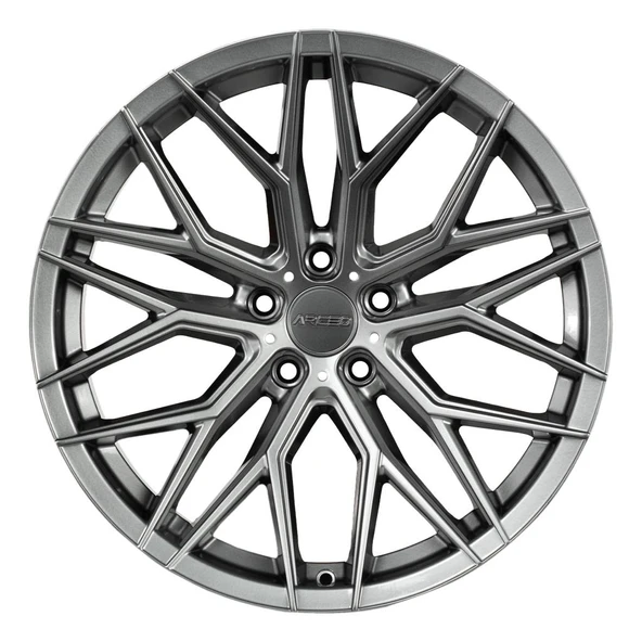 ARC-G6941-15 9.0x21" -5x112 ET25 66.6 Silver Diamond VALENCIA Jant (4 Adet) - Resim 2