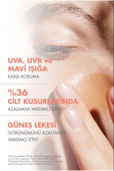 Avene Cleanance Tinted Unifying Spf50+ 50 ml 2 Adet - Resim 2